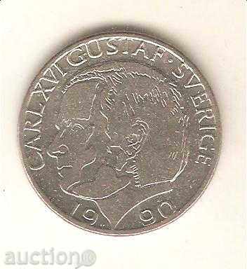 + Sweden 1 krona 1990 with price 0.80 BGN | € 0.41