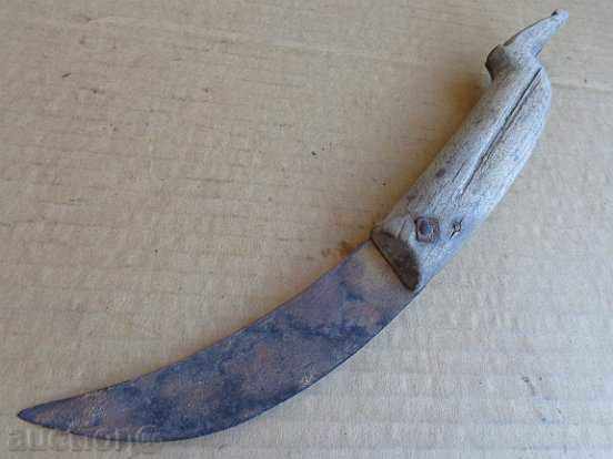 Παλιά nozhka, μαχαίρι, Γαμημένοι με τιμή 33.00 BGN | € 16.87