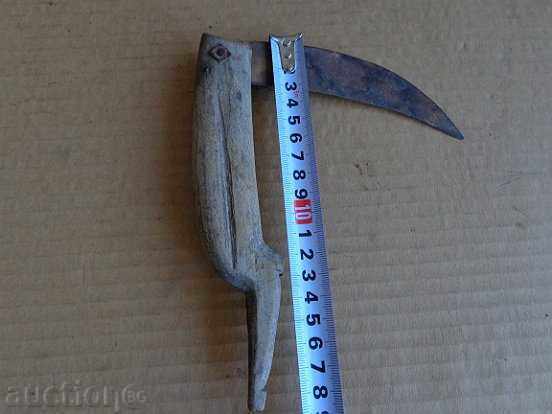 Δημοπρασία Παλιά nozhka, μαχαίρι, Γαμημένοι