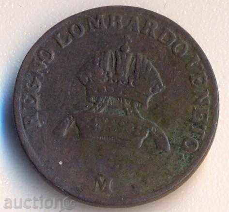 Lombard Βενετία 1 centesimi 1822 με τιμή € 1.99 | 3.89 BGN