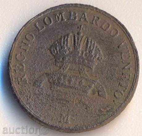 Lombard Βενετία 1 centesimi 1822 με τιμή € 3.07 | 6.00 BGN