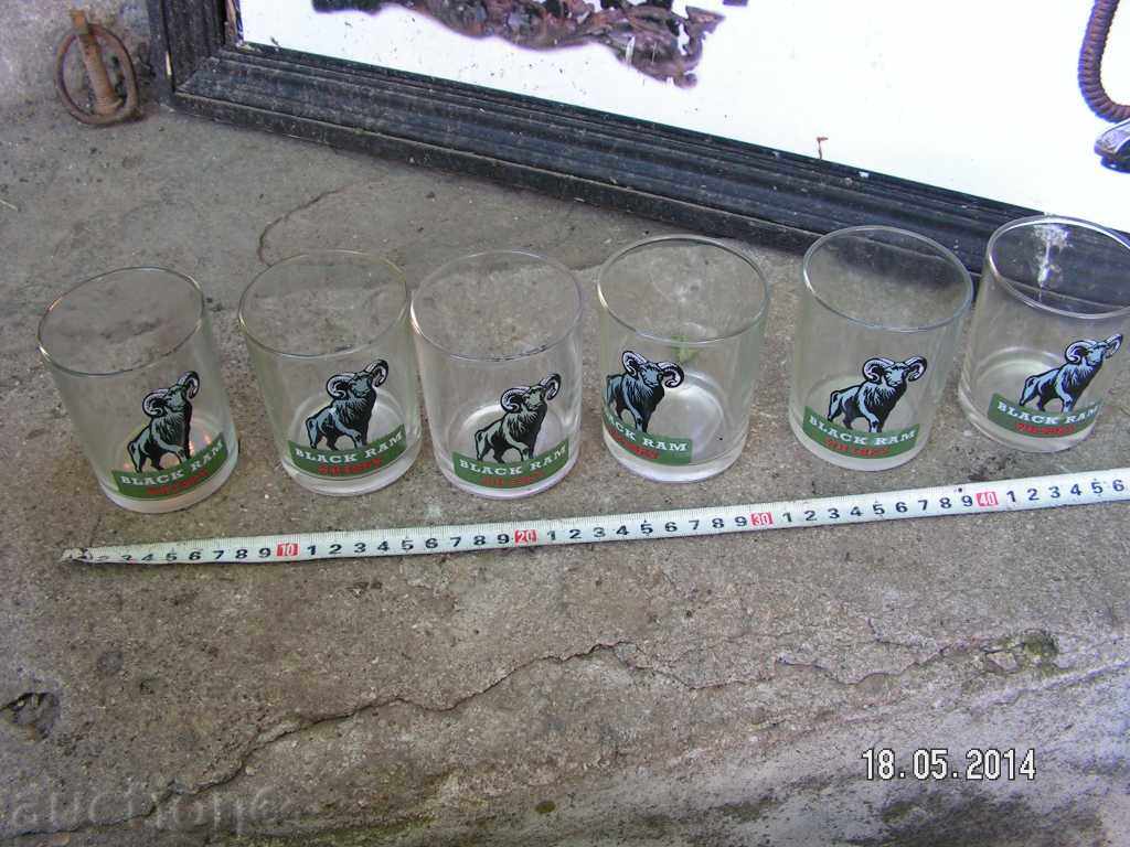 Auction 3074. SERVICE CLEAR BLACK RAM BLAVK RAM GLASS Auction 3074. SERVICE CLEAR BLACK RAM BLAVK RAM GLASS