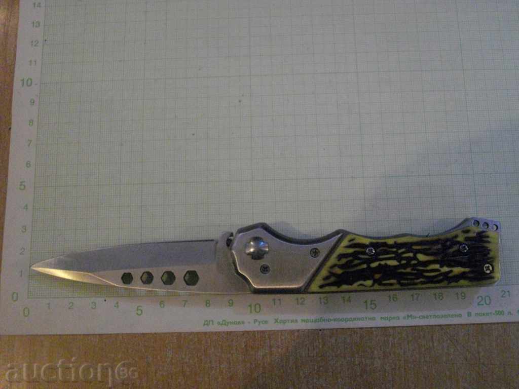 Auction Knife folding semi-automatic Auction Knife folding semi-automatic