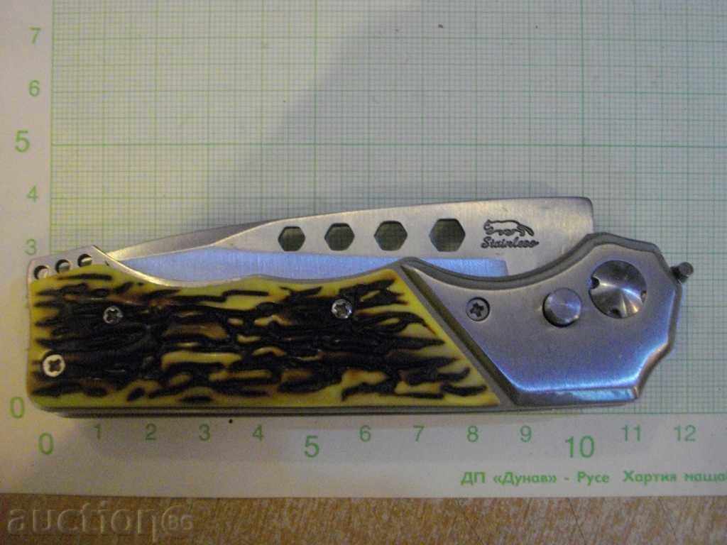 Knife folding semi-automatic - 6 Knife folding semi-automatic - 6