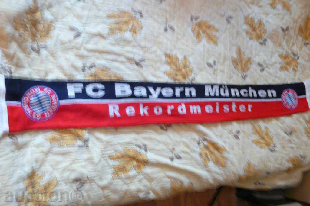 scarf - "Bayern" - Munich with price 15.00 BGN | € 7.67