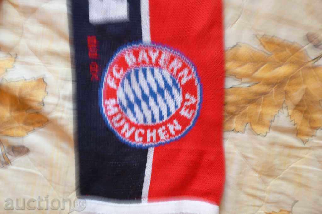 Auction  scarf - "Bayern" - Munich