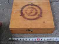 3224. Дървена кутия от фрезер / металорежещите машини /