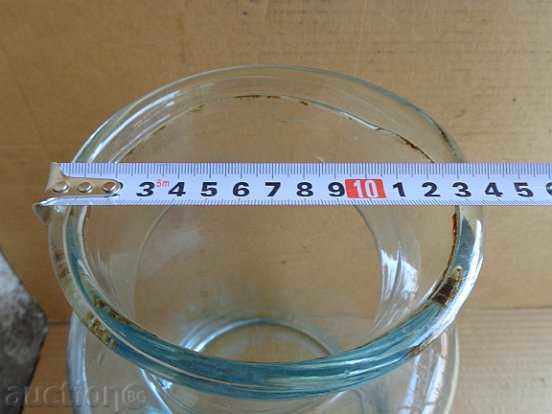 Delivery of An old hand-blown jar, a bottle, a tamarind, glass Delivery of An old hand-blown jar, a bottle, a tamarind, glass