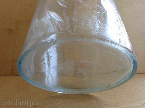 An old hand-blown jar, a bottle, a tamarind, glass - 5 An old hand-blown jar, a bottle, a tamarind, glass - 5