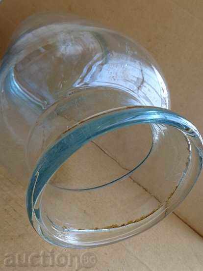 An old hand-blown jar, a bottle, a tamarind, glass - 7 An old hand-blown jar, a bottle, a tamarind, glass - 7