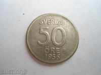 SWEDEN 50 YEAR 1956