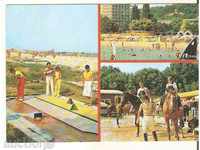 Καρτ ποστάλ Βουλγαρία Βάρνα Golden Sands 2 *