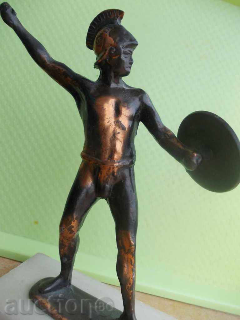 Χαλκός - αγαλματίδιο - Spartan με τιμή 35.00 BGN | € 17.90