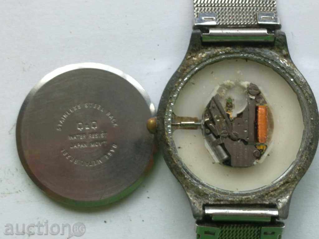 Auction  Clock Q & Q