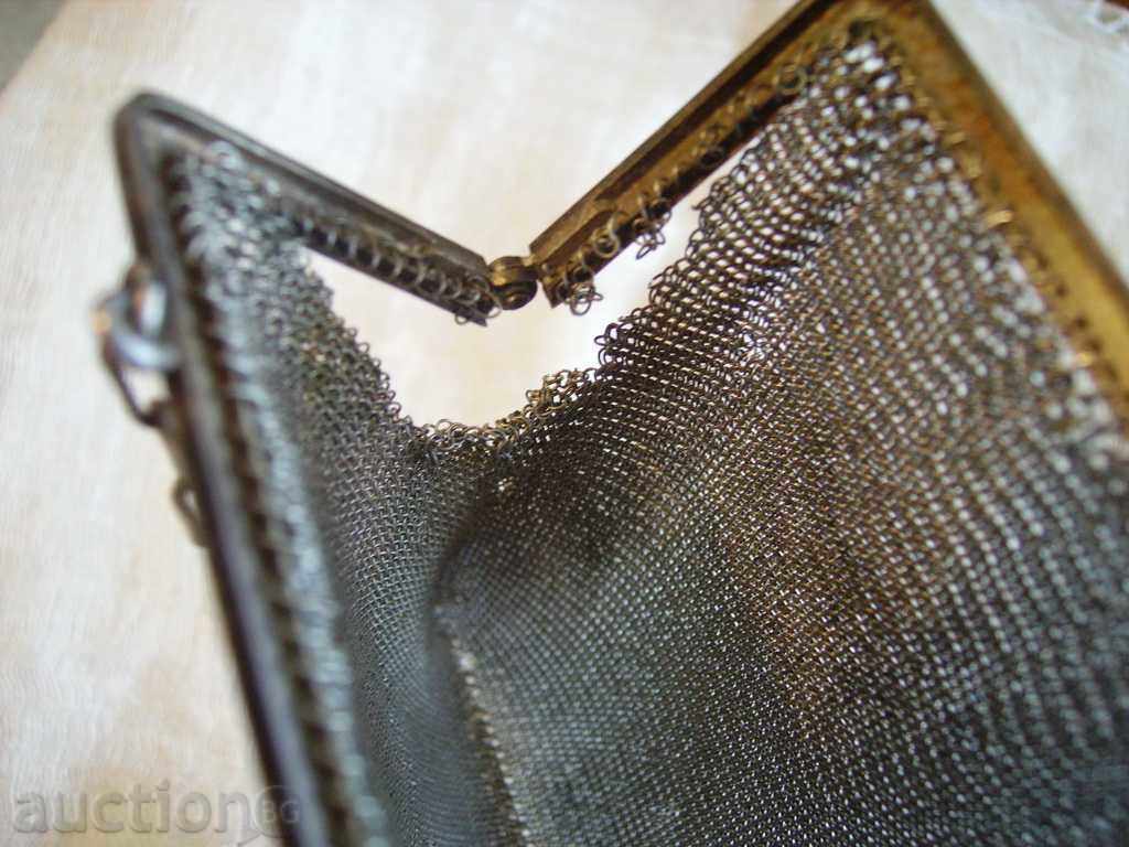 I sell an old metal ladies handbag - 7 I sell an old metal ladies handbag - 7