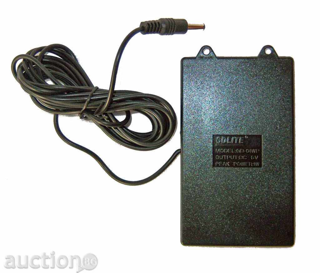 Solar LED Lamp GD-652 - 5