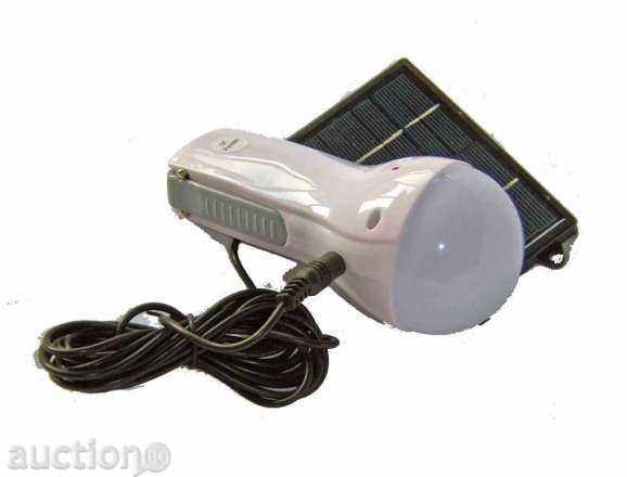 Соларна LED лампа GD-652