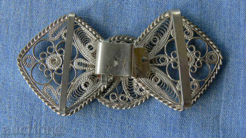 SILVER FILIGREE PAFTI with price 150.00 BGN | € 76.69 SILVER FILIGREE PAFTI with price 150.00 BGN | € 76.69