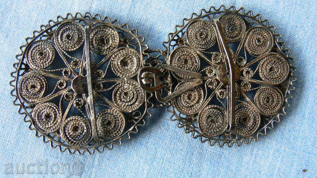 SILVER FILIGREE PAFTI with price 300.00 BGN | € 153.39 SILVER FILIGREE PAFTI with price 300.00 BGN | € 153.39