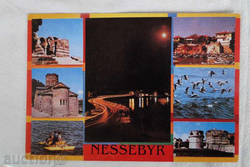 From Nessebar sights