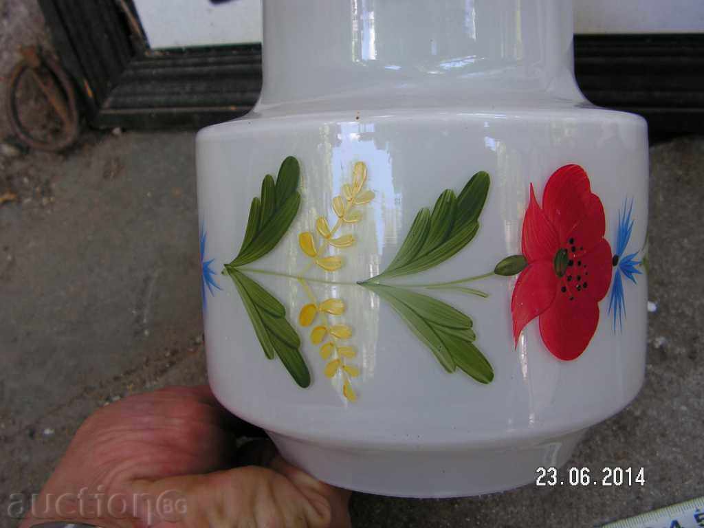 3381. STAR CHILDREN POLYLEY ABAJOUR HAND-DRAWING GLASS with price 12.00 BGN | € 6.14 3381. STAR CHILDREN POLYLEY ABAJOUR HAND-DRAWING GLASS with price 12.00 BGN | € 6.14