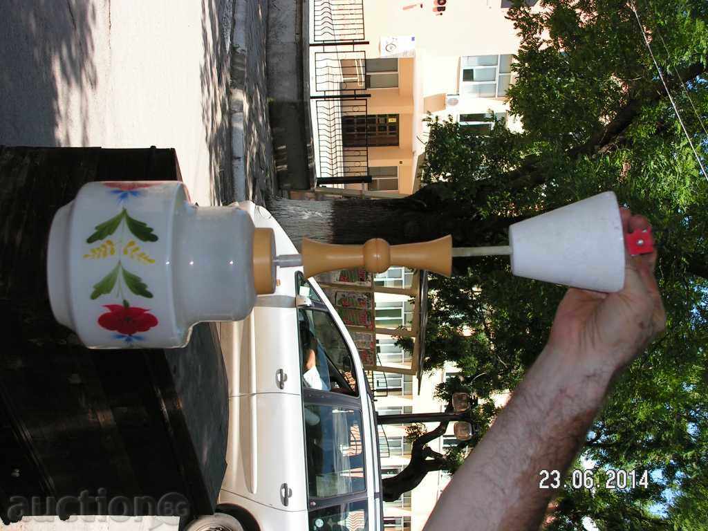 Delivery of 3381. STAR CHILDREN POLYLEY ABAJOUR HAND-DRAWING GLASS Delivery of 3381. STAR CHILDREN POLYLEY ABAJOUR HAND-DRAWING GLASS