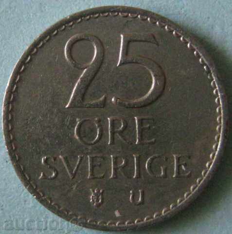 25 öre 1973 U Σουηδία