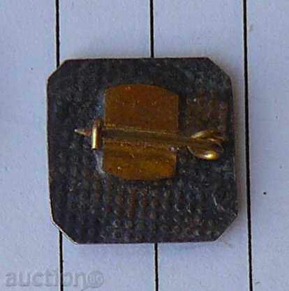 Badge-Pleven 1877 with price 1.00 BGN | € 0.51 Badge-Pleven 1877 with price 1.00 BGN | € 0.51