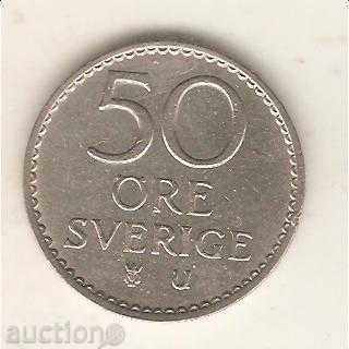 +Швеция  50  оре  1966 г.