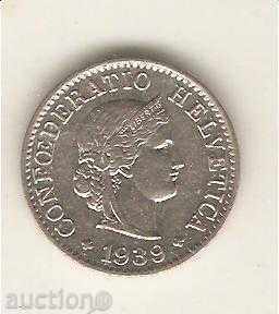 Ελβετία + 5 καταρρίχηση 1939 με τιμή 1.90 BGN | € 0.97 Ελβετία + 5 καταρρίχηση 1939 με τιμή 1.90 BGN | € 0.97