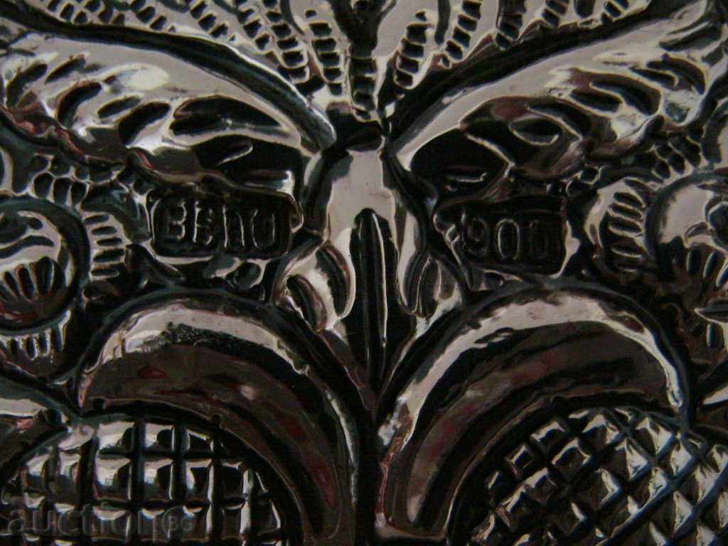 Delivery of PRECIOUS SILVER GLASS, SILVER 900 Delivery of PRECIOUS SILVER GLASS, SILVER 900