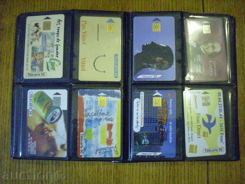 200 different phone cards (French) - 5 200 different phone cards (French) - 5