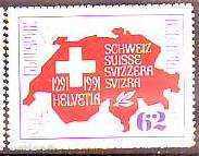BC. 3914 700 Confederația Elvețiană