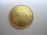 ARGENTINA 50 Pesos 1978