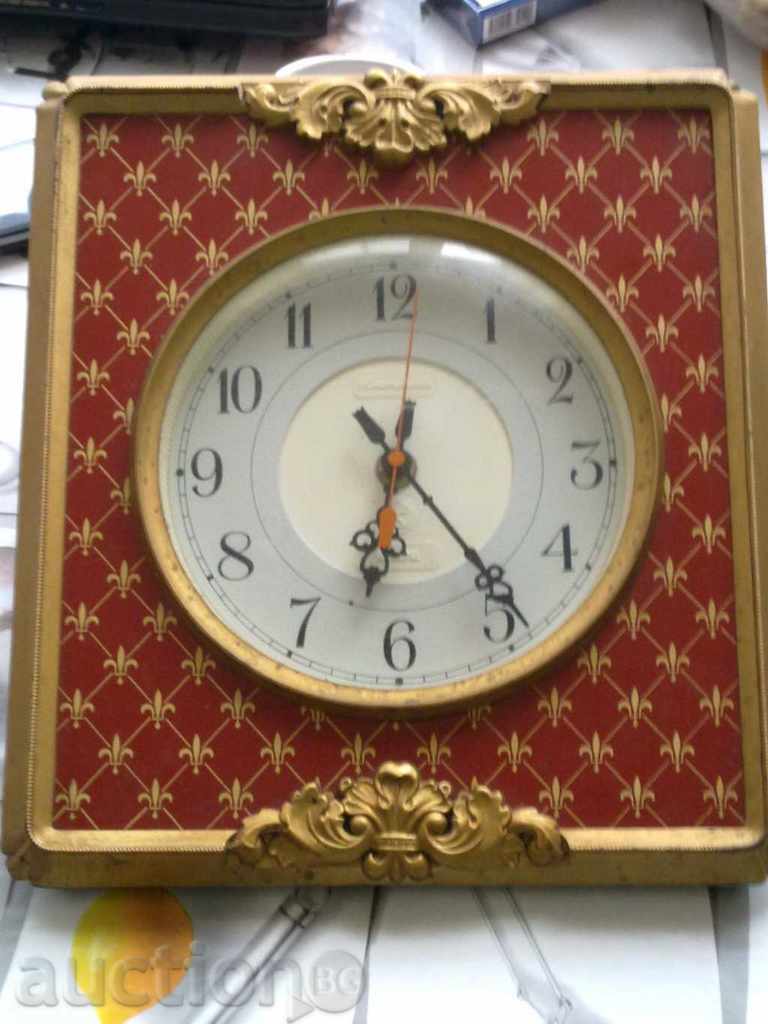 Wall clock Янтарь