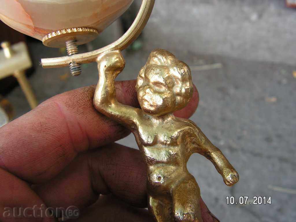 3467. MARBLE AND BRONZE - 5 3467. MARBLE AND BRONZE - 5