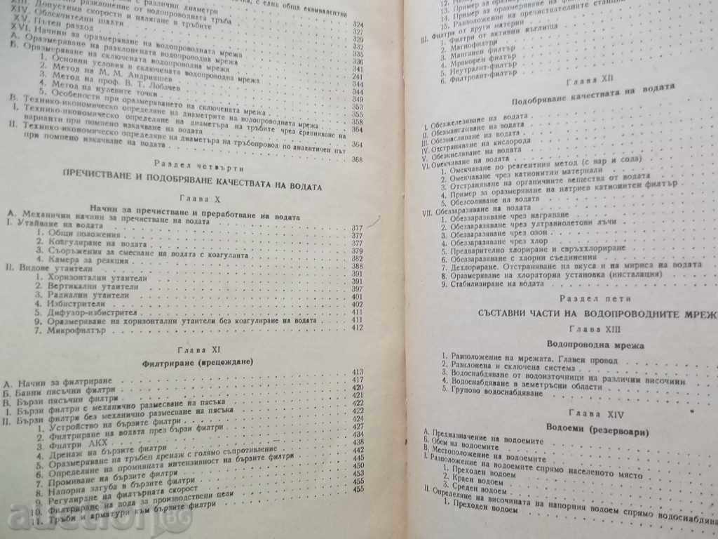 Water supply - Lyuben Ikonomov 1956 - 6 Water supply - Lyuben Ikonomov 1956 - 6