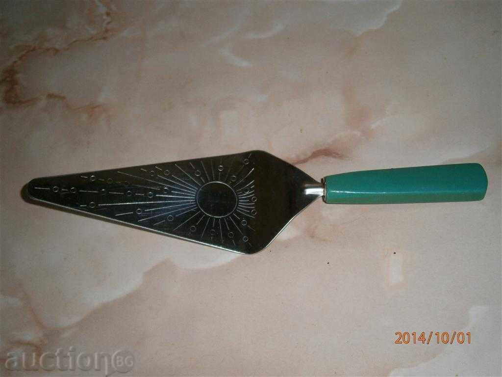Лопатка за торта - 1 брой - интерсни орнаменти