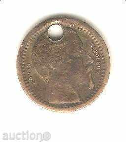 Jeton Louis Napoleon cu preț 8.80 BGN | € 4.50 Jeton Louis Napoleon cu preț 8.80 BGN | € 4.50