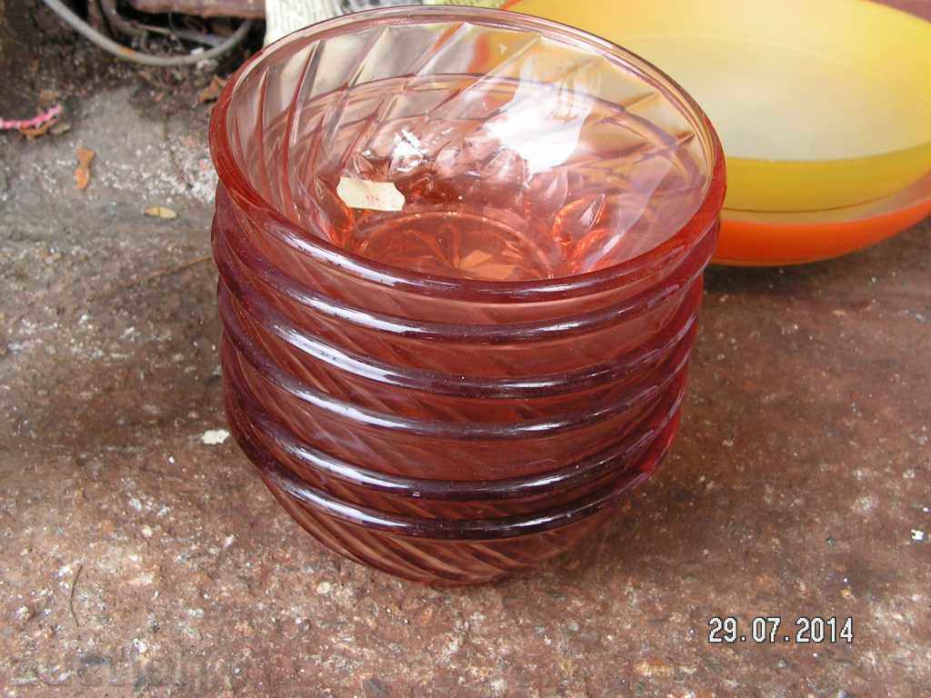 3522. μπολ σαλάτας ΥΠΗΡΕΣΙΩΝ ΚΑΙ ΠΑΓΩΤΟΥ τεράστιο κόκκινο γυαλί με τιμή 15.00 BGN | € 7.67 3522. μπολ σαλάτας ΥΠΗΡΕΣΙΩΝ ΚΑΙ ΠΑΓΩΤΟΥ τεράστιο κόκκινο γυαλί με τιμή 15.00 BGN | € 7.67