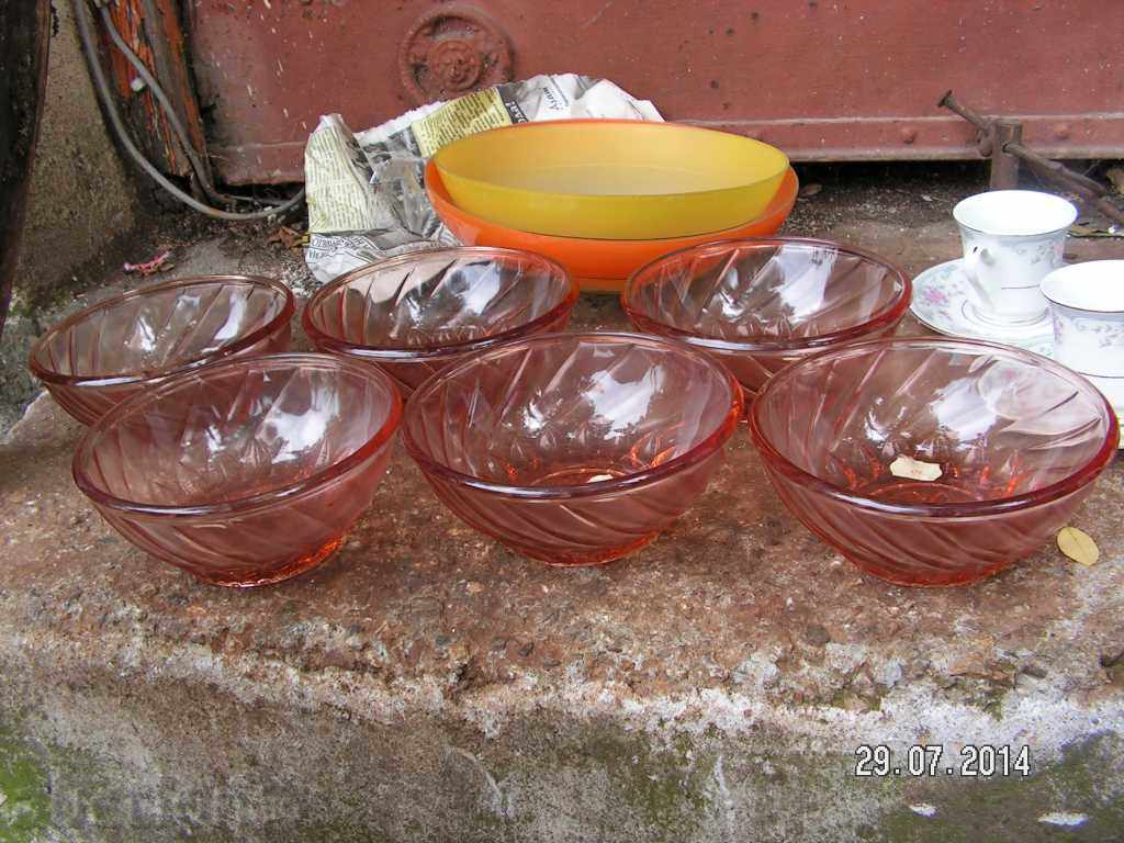 Δημοπρασία 3522. μπολ σαλάτας ΥΠΗΡΕΣΙΩΝ ΚΑΙ ΠΑΓΩΤΟΥ τεράστιο κόκκινο γυαλί Δημοπρασία 3522. μπολ σαλάτας ΥΠΗΡΕΣΙΩΝ ΚΑΙ ΠΑΓΩΤΟΥ τεράστιο κόκκινο γυαλί