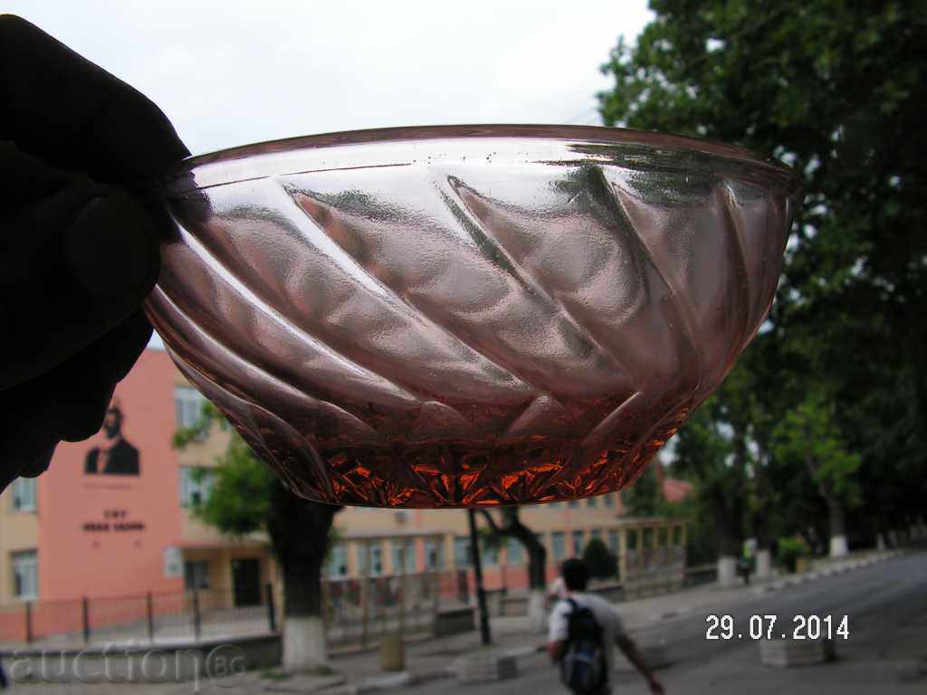 3522. μπολ σαλάτας ΥΠΗΡΕΣΙΩΝ ΚΑΙ ΠΑΓΩΤΟΥ τεράστιο κόκκινο γυαλί - 5 3522. μπολ σαλάτας ΥΠΗΡΕΣΙΩΝ ΚΑΙ ΠΑΓΩΤΟΥ τεράστιο κόκκινο γυαλί - 5