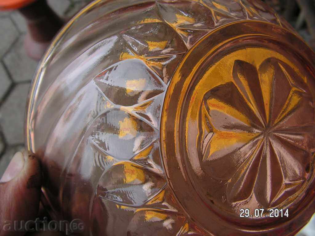 3522. μπολ σαλάτας ΥΠΗΡΕΣΙΩΝ ΚΑΙ ΠΑΓΩΤΟΥ τεράστιο κόκκινο γυαλί - 6 3522. μπολ σαλάτας ΥΠΗΡΕΣΙΩΝ ΚΑΙ ΠΑΓΩΤΟΥ τεράστιο κόκκινο γυαλί - 6