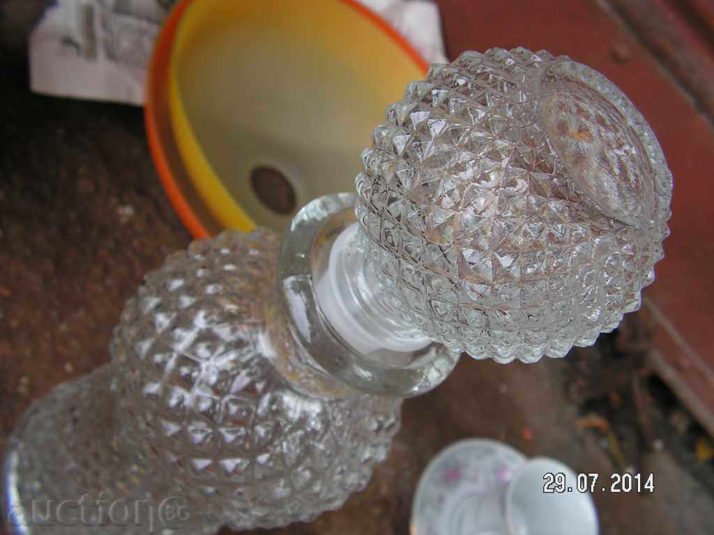 Delivery of 3523. SERVICE GRAPHIC WITH THREE BLACK MASSIVE GLASS Delivery of 3523. SERVICE GRAPHIC WITH THREE BLACK MASSIVE GLASS