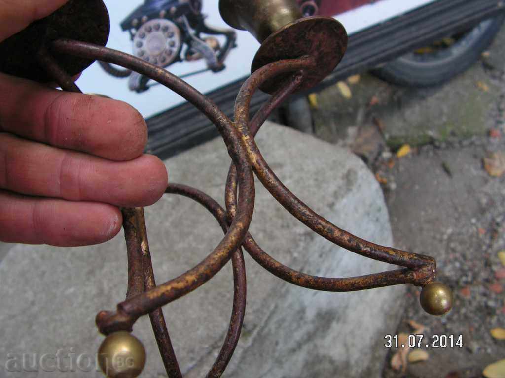 3546. Sfeșnic BRONZ Sex în Trei - 5 3546. Sfeșnic BRONZ Sex în Trei - 5