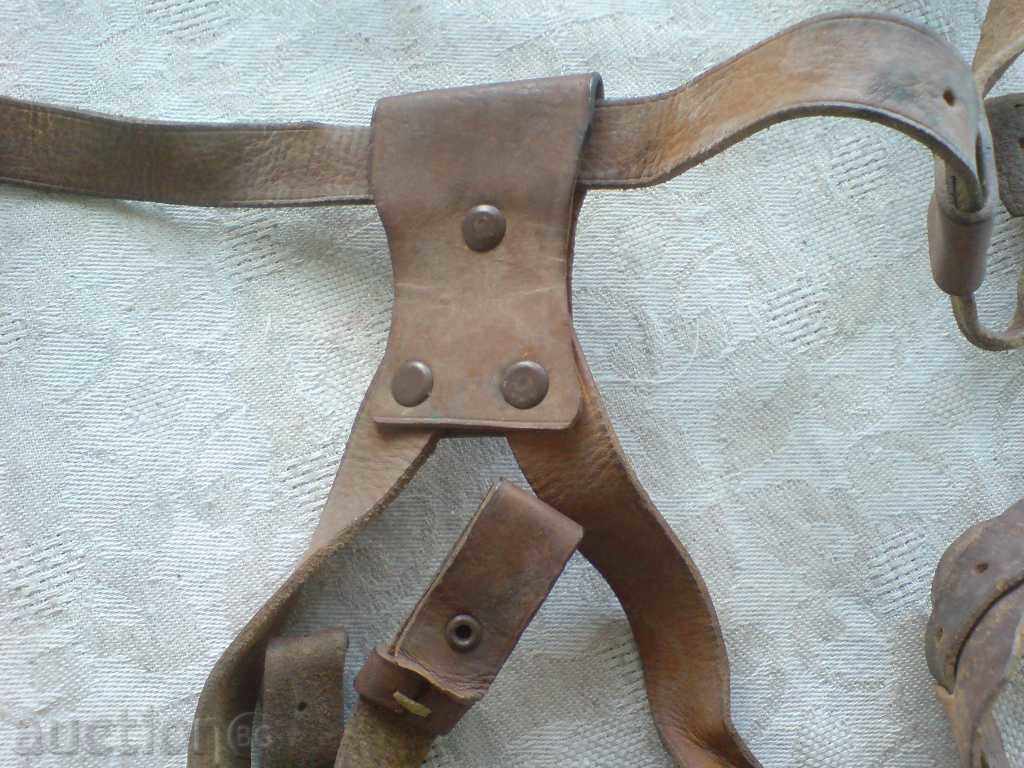 Some leathery braces, go, straps or God knows what with price 39.00 BGN | € 19.94 Some leathery braces, go, straps or God knows what with price 39.00 BGN | € 19.94