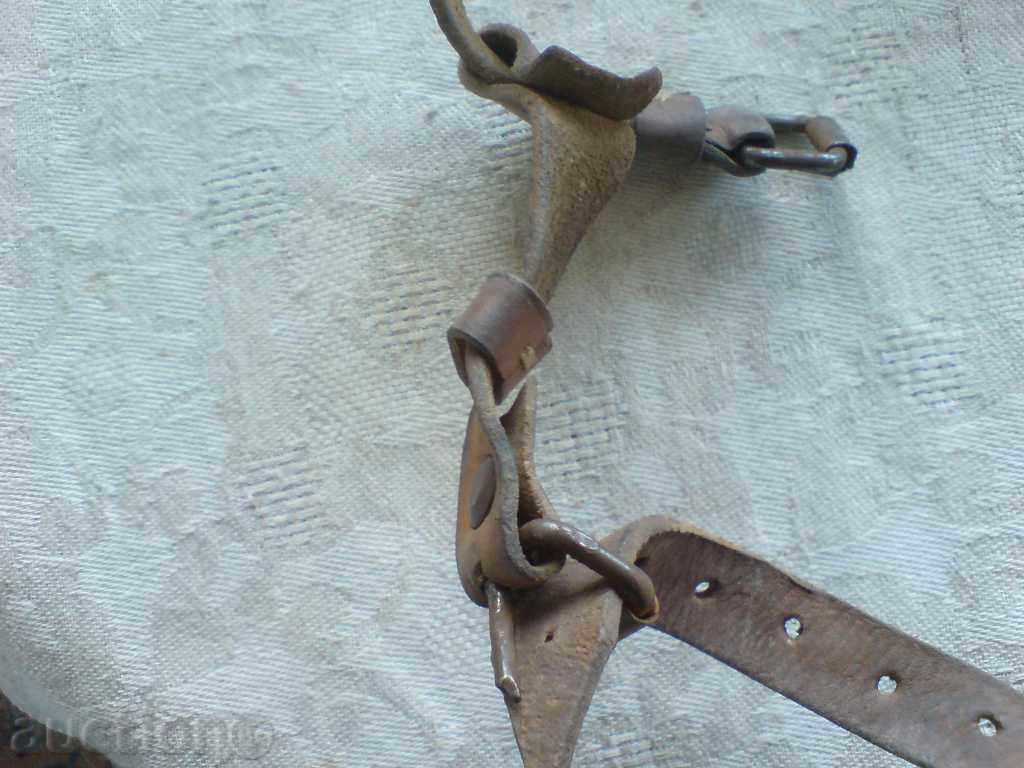 Delivery of Some leathery braces, go, straps or God knows what Delivery of Some leathery braces, go, straps or God knows what