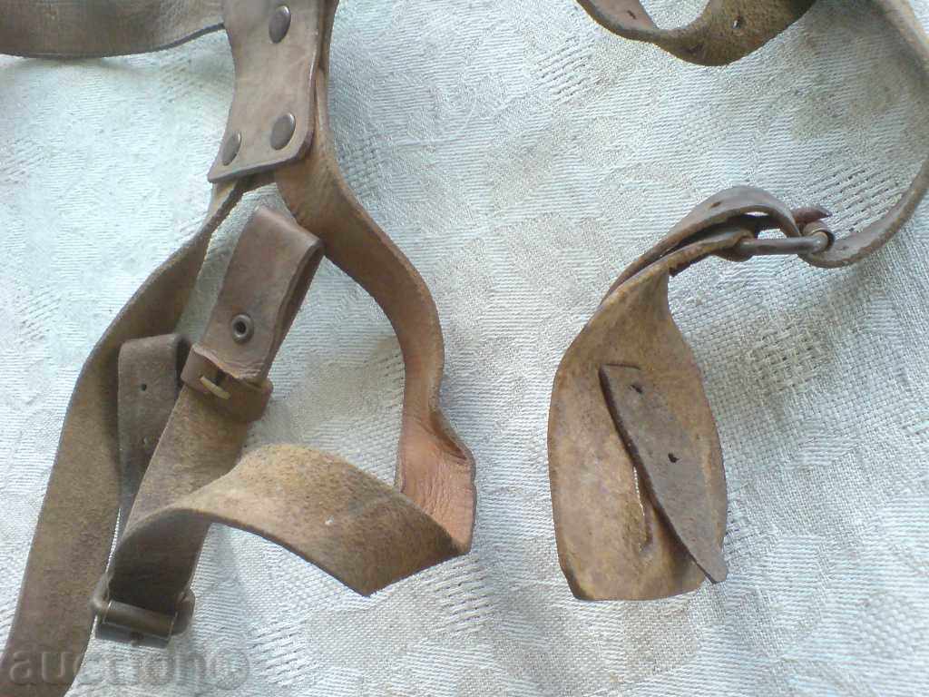 Some leathery braces, go, straps or God knows what - 5 Some leathery braces, go, straps or God knows what - 5