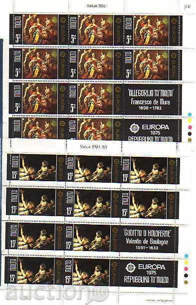 Μάλτα 1975 ** Ευρώπη-CEPT