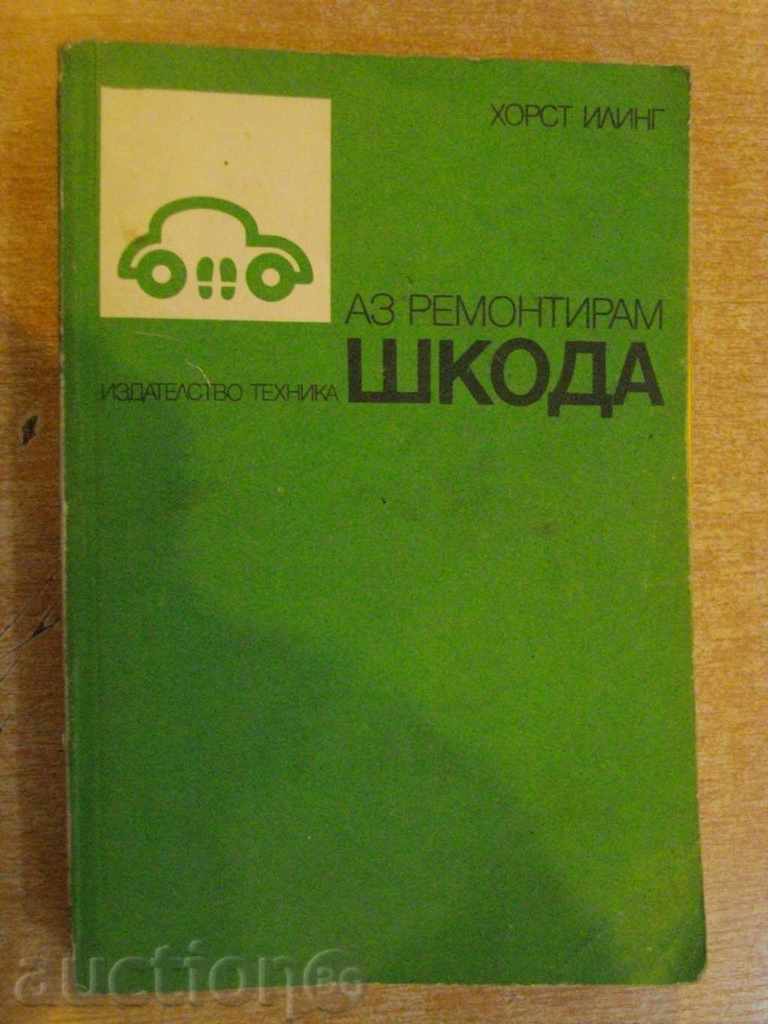 Book "I Reconstruct Skoda - Horst Iling" - 330 pp.